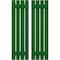 Ekena Millwork Americraft 4-Board, 2 Batten Exterior Real Wood Spaced Board-n-Batten Shutters, ARW101SB415X80HGH, PR ARW101SB415X80HGH - alternate 1